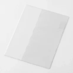 Midori | Funda de Plástico Transparente para Cuadernos MD Midori A5 Codex