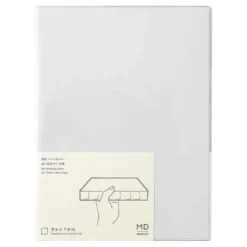 Midori | Funda de Plástico Transparente para Cuadernos MD Midori A5 Codex