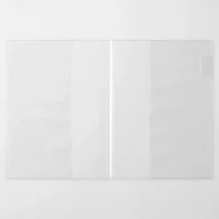 Midori | Funda de Plástico Transparente para Cuadernos MD Midori A5 Codex