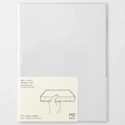 Midori | Funda de Plástico Transparente para Cuadernos MD Midori A5 Codex