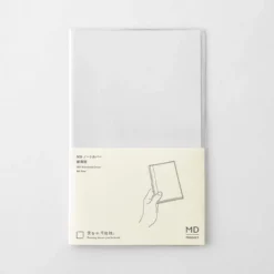Midori | Funda de Plástico Transparente para Cuadernos MD Midori B6 Slim