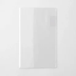 Midori | Funda de Plástico Transparente para Cuadernos MD Midori B6 Slim