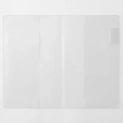 Midori | Funda de Plástico Transparente para Cuadernos MD Midori B6 Slim
