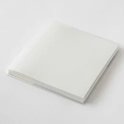 Midori | Funda de Plástico Transparente para Cuadernos MD Midori Square