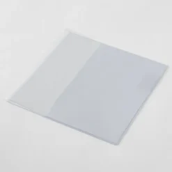 Midori | Funda de Plástico Transparente para Cuadernos MD Midori Square