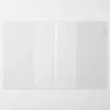 Midori | Funda de Plástico Transparente para Cuadernos MD Midori A4