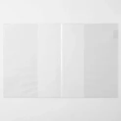 Midori | Funda de Plástico Transparente para Cuadernos MD Midori A4