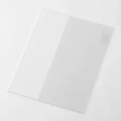 Midori | Funda de Plástico Transparente para Cuadernos MD Midori A4