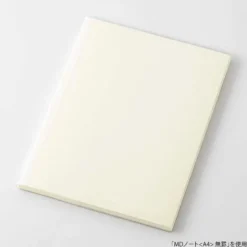 Midori | Funda de Plástico Transparente para Cuadernos MD Midori A4