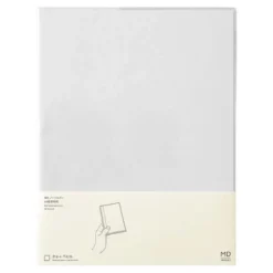 Midori | Funda de Plástico Transparente para Cuadernos MD Midori A4