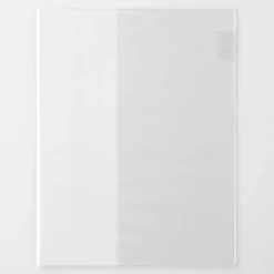 Midori | Funda de Plástico Transparente para Cuadernos MD Midori A4