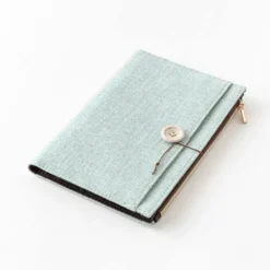 Midori | Funda de Tela para Cuadernos Yuru Log B6 Light Blue