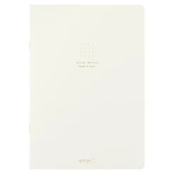 Midori | Libreta Color A5 Puntos White