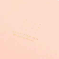 Midori | Libreta Color A5 Puntos Pink