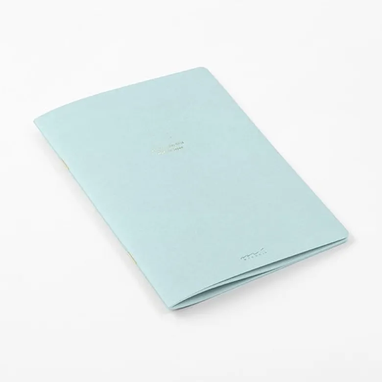 Midori | Libreta Color A5 Puntos Blue
