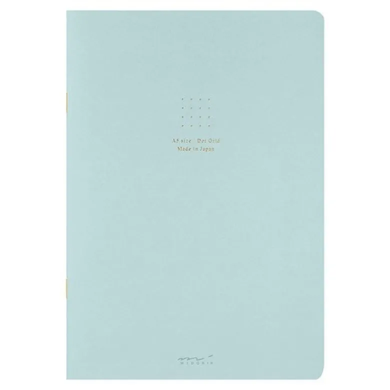 Midori | Libreta Color A5 Puntos Blue