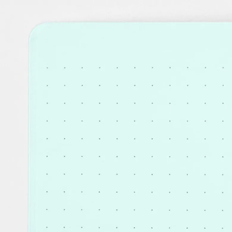 Midori | Libreta Color A5 Puntos Blue