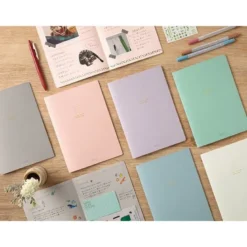 Midori | Libreta Color A5 Puntos Green