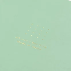 Midori | Libreta Color A5 Puntos Green