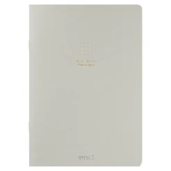 Midori | Libreta Color A5 Puntos Gray
