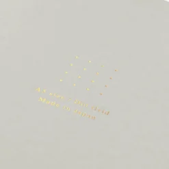 Midori | Libreta Color A5 Puntos Gray