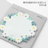 Midori | Notas Adhesivas Die Cutting Wreath White
