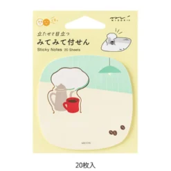 Midori | Notas Adhesivas Pop-up Coffee