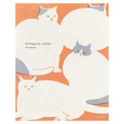 Midori | Papel de Carta Kimagure Cat