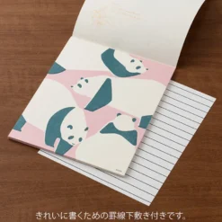 Midori | Papel de Carta Kimagure Panda