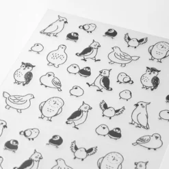 Midori | Pegatinas Chat Birds