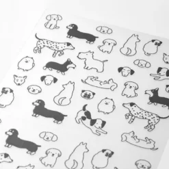 Midori | Pegatinas Chat Dogs