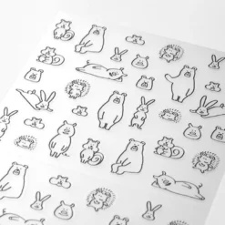Midori | Pegatinas Chat Forest Animals