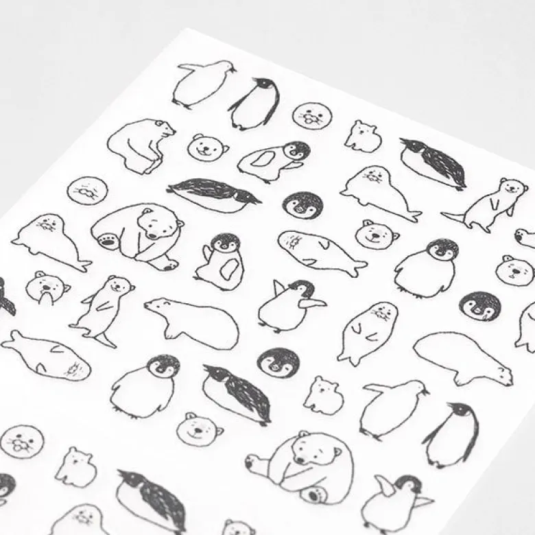 Midori | Pegatinas Chat Sea Creatures