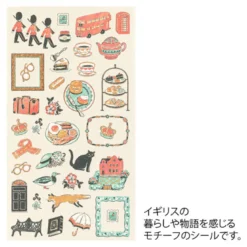 Midori | Pegatinas Motifs British