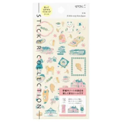 Midori | Pegatinas Motifs Japanese