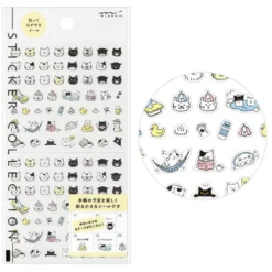 Midori | Pegatinas Pictograph Cat