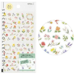 Midori | Pegatinas Wild Flowers