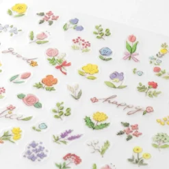 Midori | Pegatinas Wild Flowers