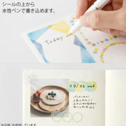 Midori | Pegatinas Yuru Log Cat (2pc)
