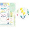 Midori | Pegatinas Yuru Log Floral (2pc)