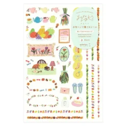 Midori | Pegatinas Yuru Log My Life (2pc)
