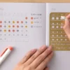 Midori | Plantilla Calendar Template L Monthly Block