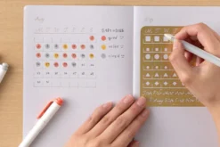Midori | Plantilla Calendar Template L Monthly Block