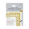 Midori | Plantilla Calendar Template M Monthly Block