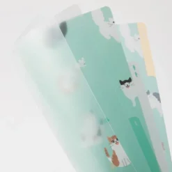 Midori | Portafolios de 3 Compartimentos A4 Cat