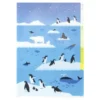 Midori | Portafolios de 3 Compartimentos A4 Sea Creatures