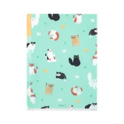 Midori | Portafolios de 3 Compartimentos A5 Cat