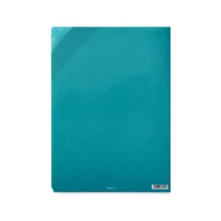 Midori | Portafolios de 5 Compartimentos A4 Stripe Navy