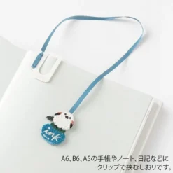 Midori | Punto de Libro Clip Bordado Mito