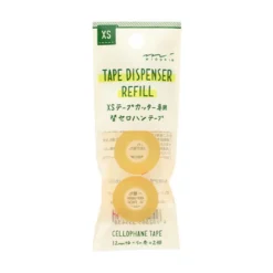 Midori | Recambios para Dispensador de Cinta Adhesiva XS Mini